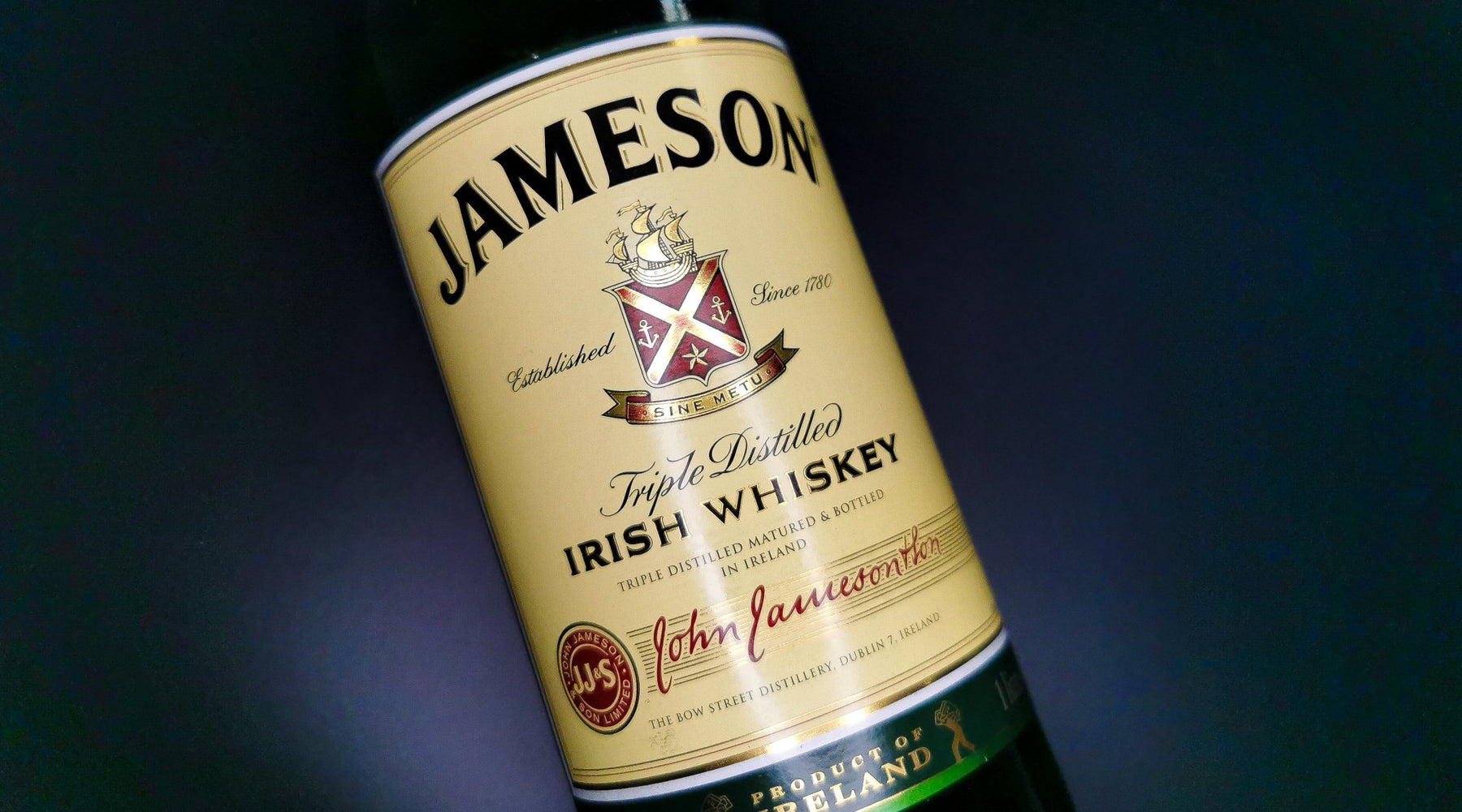 Jameson: A Walk Through Time - Old and Rare Whisky