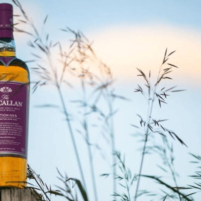 The Macallan No.5 In Collaboration With Pantone - Old and Rare Whisky