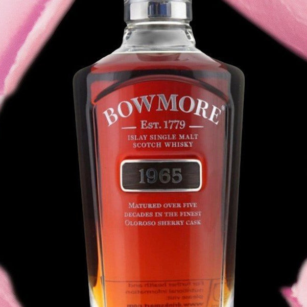 The Magnificent Bowmore 1965 52 Year Old Single Malt Whisky - Old and Rare Whisky
