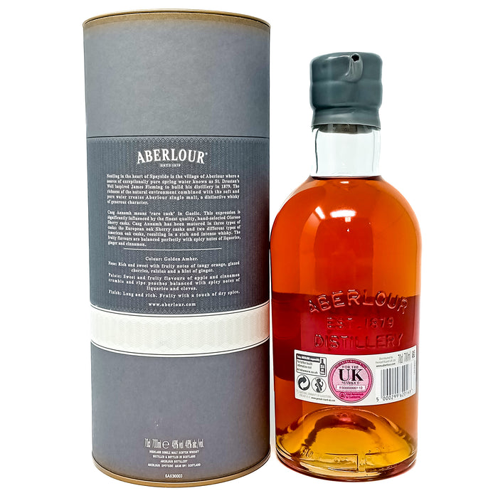 Aberlour Casg Annamh Batch No. 0002 Single Malt Scotch Whisky, 70cl, 48% ABV