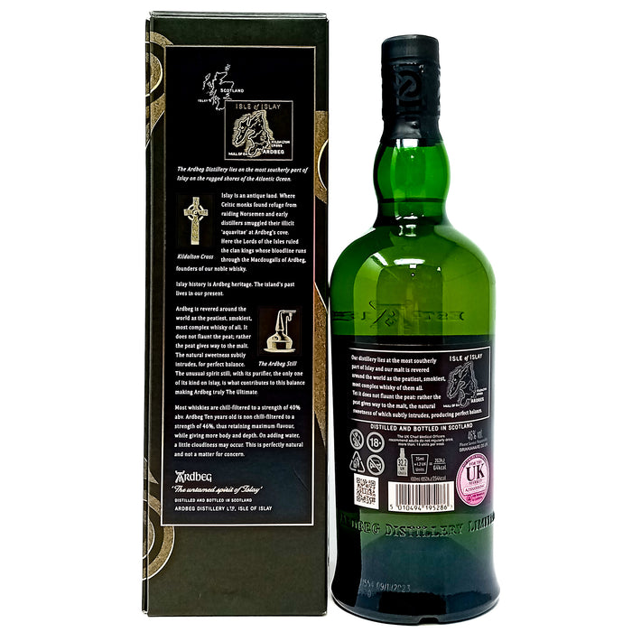 Ardbeg 10 Year Old 'The Ultimate' Single Malt Scotch Whisky, 70cl, 46% ABV