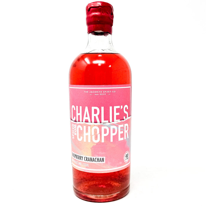 Charlie's Chopper Clean Cut Pure Scottish Spiced Rum, 70cl, 40% ABV
