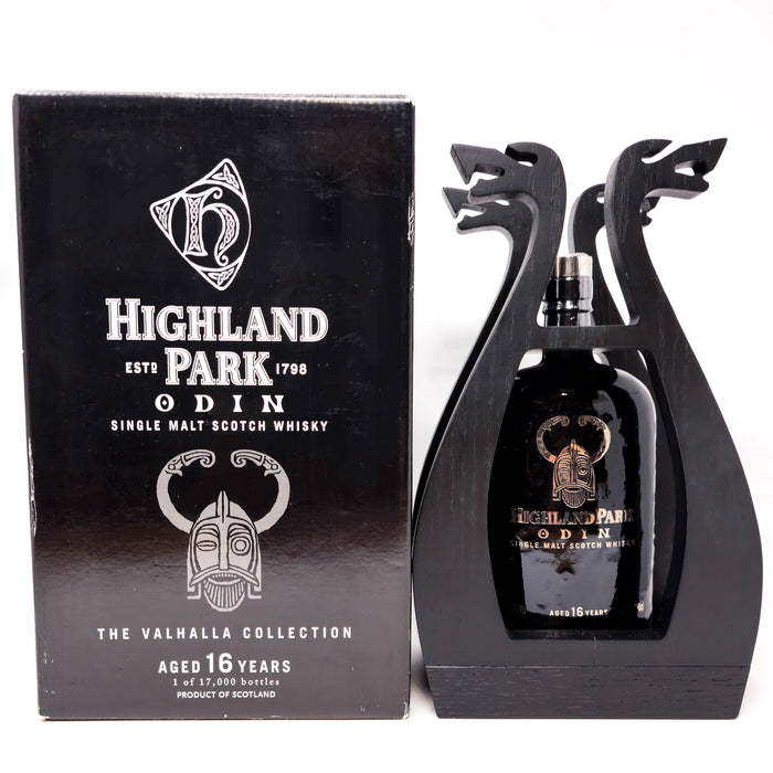 Highland Park 16 Year Old Odin Valhalla Collection Single Malt Scotch Whisky, 70cl, 55.8% ABV