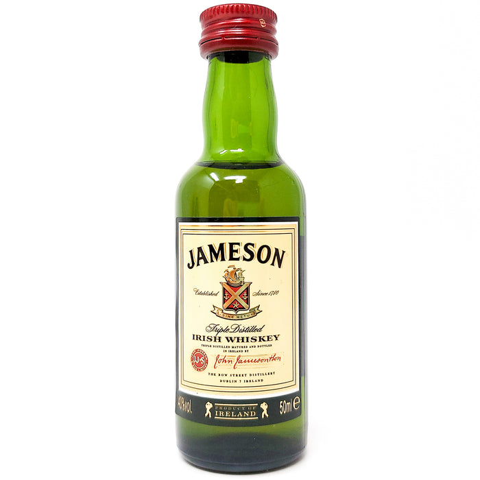 Jameson Irish Whiskey, Miniature, 5cl, 40% ABV