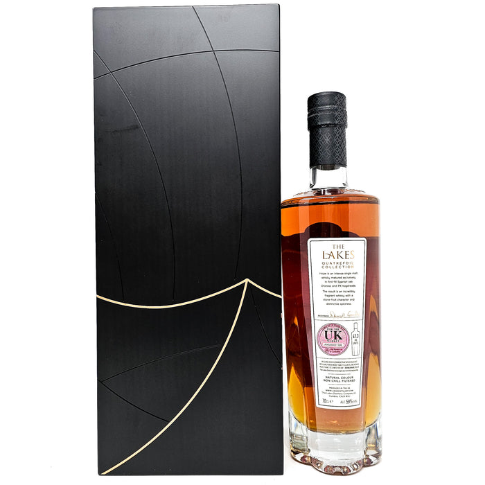 Lakes Hope Quatrefoil Collection Single Malt English Whisky, 70cl, 59% ABV