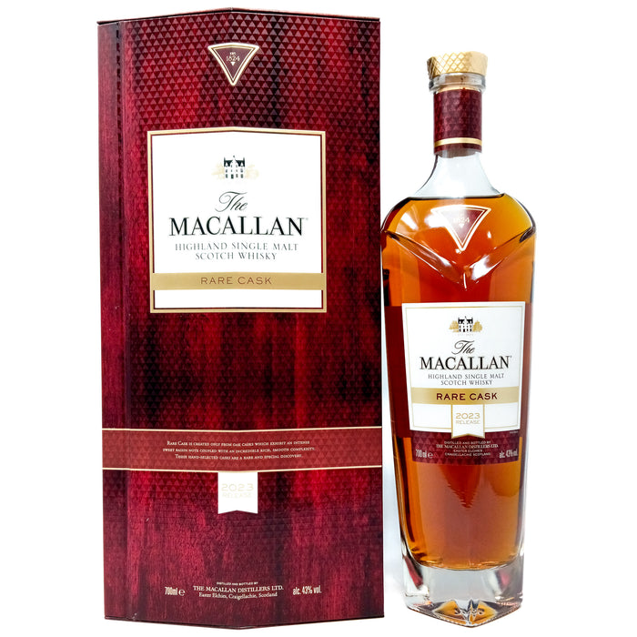 Macallan Rare Cask 2023 Release Single Malt Scotch Whisky, 70cl, 43% ABV