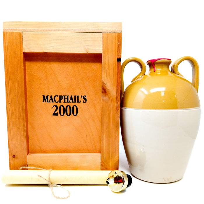 MacPhail's 2000 Malt Decanter Blended Malt Scotch Whisky, 2L, 40% ABV