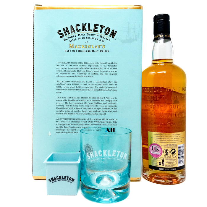Mackinlay's Shackleton Blended Malt Scotch Whisky, 70cl, 40% ABV
