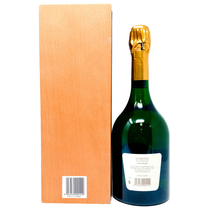 Taittinger Comtes de Champagne Blanc-De-Blancs 2006 Vintage Champagne, 75cl, 12.5% ABV