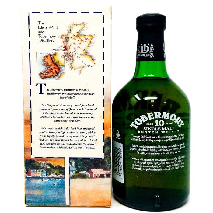 Tobermory 10 Year Old Single Malt Scotch Whisky 70cl, 40% ABV