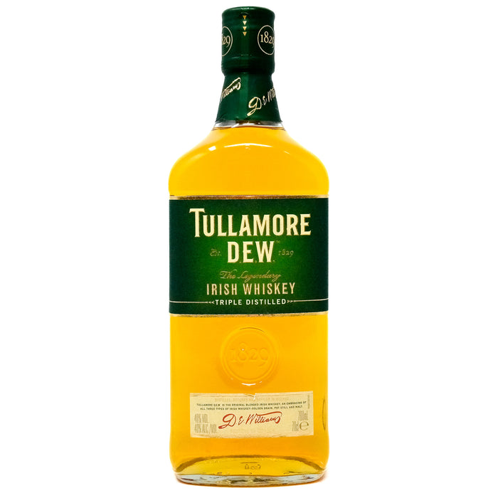 Tullamore Dew Irish Whiskey, 70cl, 40% ABV