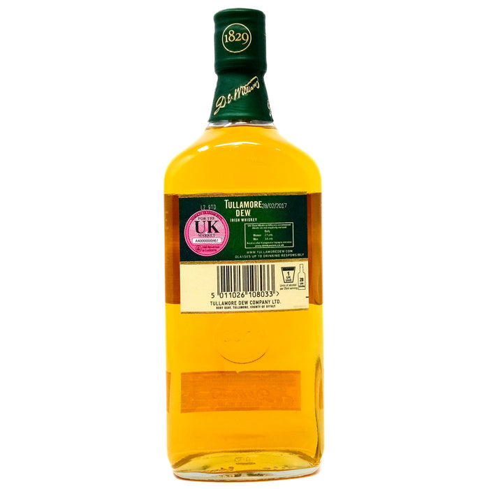 Tullamore Dew Irish Whiskey, 70cl, 40% ABV