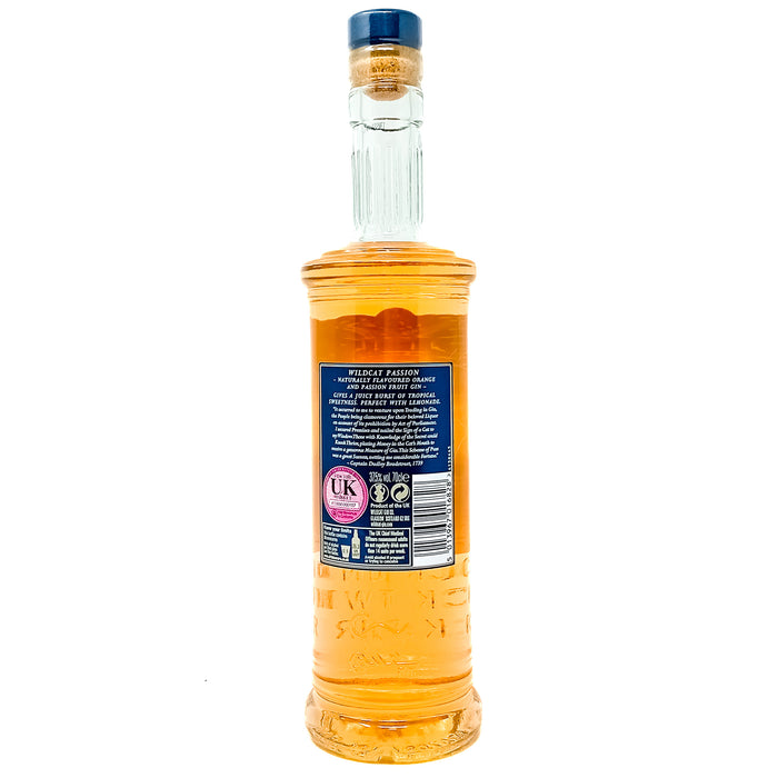 Wildcat Passion Gin, 70cl, 37.5% ABV