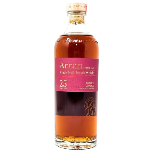Arran 25 Year Old Single Malt Scotch Whisky, 3cl Sample, 46% ABV (7022887862335)