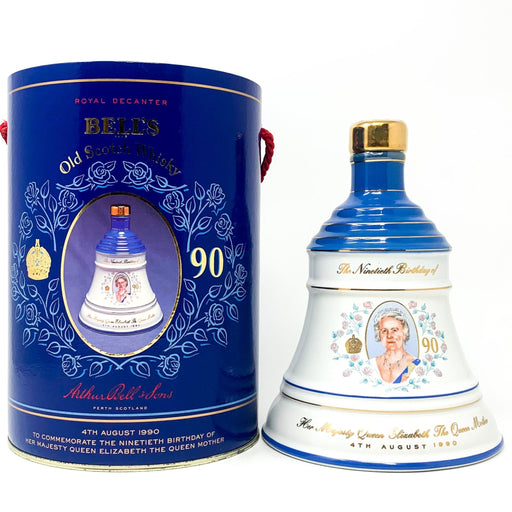 Bells Queen Elizabeth 90th Birthday Scotch Whisky, 75cl, 43% ABV - Old and Rare Whisky (6642623348799)