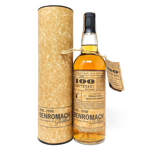 Benromach 17 Year Old Centenary 1898 - 1998 Scotch Whisky, 70cl, 43% ABV - Old and Rare Whisky (1944155422783)