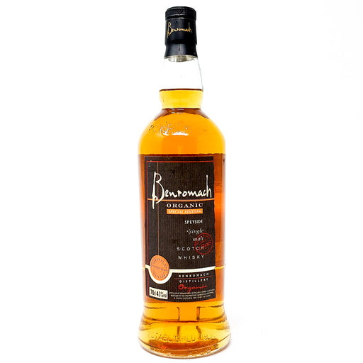 Copy of Benromach Organic Single Malt Scotch Whisky (7123770605631)