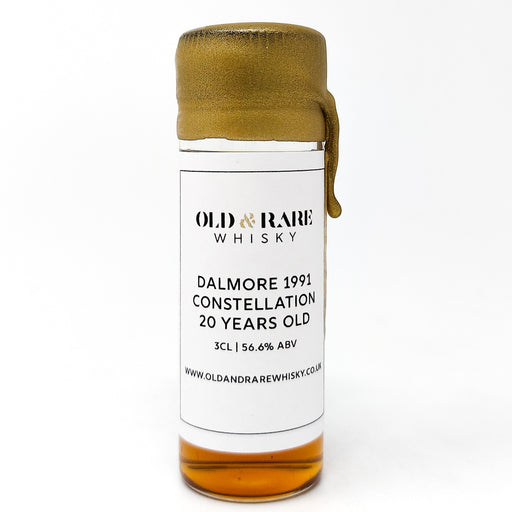 Dalmore Constellation 1991 20 Year Old Single Malt Scotch Whisk3cl Sample, 46.5% ABV (7022844018751)