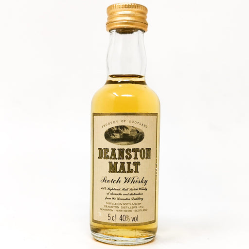 Deanston Malt Scotch Whisky, Miniature, 5cl, 40% ABV - Old and Rare Whisky (6748921593919)
