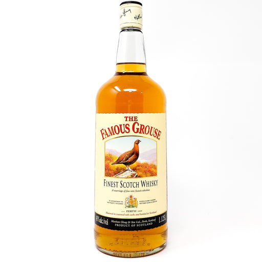 Famous Grouse Finest Scotch Whisky, 1.125L, 40% ABV (7049977299007)
