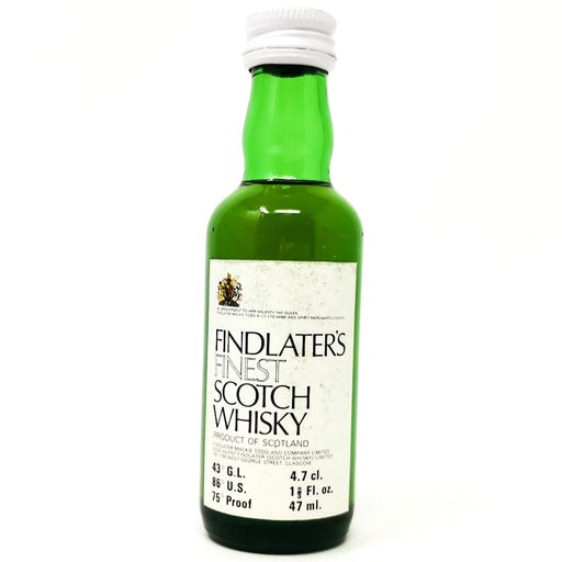 Findlater's Finest Scotch Whisky, Miniature, 4.7cl, 43% - Old and Rare Whisky (6752014270527)