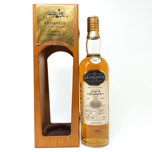 Glengoyne 15 Year Old 1991 Jim's Choice Single Malt Scotch Whisky, 70cl, 57% ABV. - Old and Rare Whisky (1677238730815)