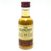 Glenlivet 15 Year Old Scotch Whisky, Miniature, 5cl, 43% ABV - Old and Rare Whisky (4958539055167)