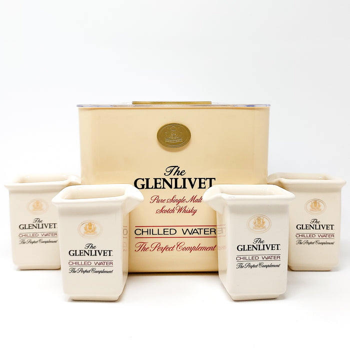 Glenlivet Chilled Water Bath with 4 Water Jugs