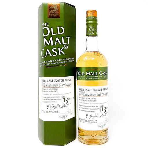 Glentauchers 13 Year Old 1995 Old Malt Cask Single Malt Scotch Whisky, 70cl, 46% ABV (7074380841023)