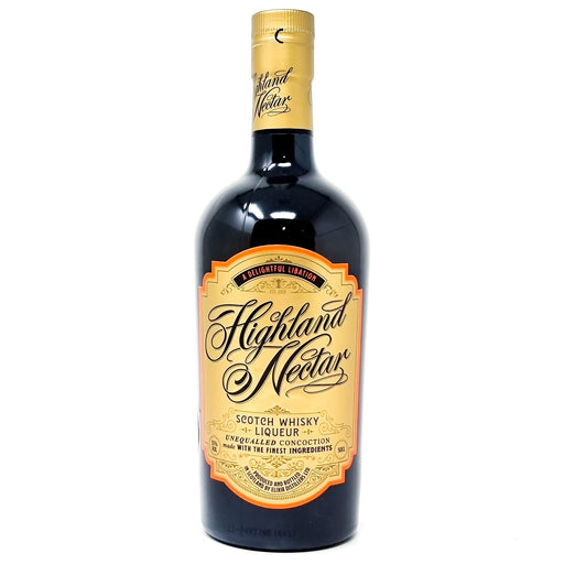 Highland Nectar Scotch Whisky Liqueur 50cl, 35% ABV - Old and Rare Whisky (6827257036863)