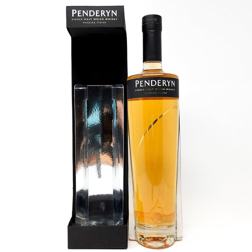 Penderyn Madeira Finish Single Malt Welsh Whisky, 70cl, 46% ABV - Old and Rare Whisky (6988895354943)