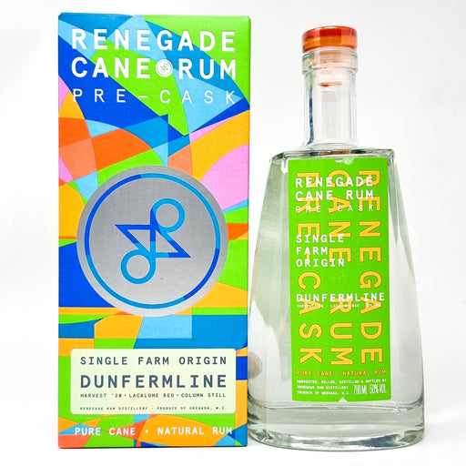 Renegade Cane Rum Dunfermline 70cl, 50% ABV - Old and Rare Whisky (6827253039167)