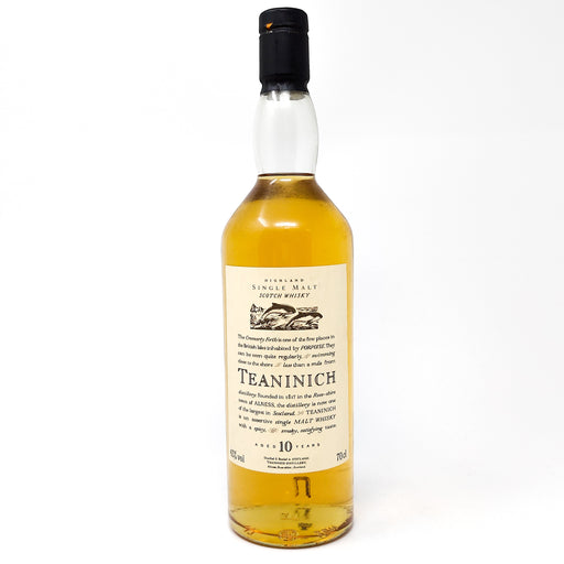 Teaninich 10 Year Old Flora & Fauna Single Malt Scotch Whisky, 70cl, 40% ABV (4361597419583)