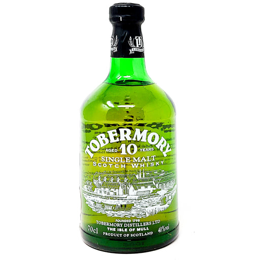 Tobermory 10 Year Old Single Malt Scotch Whisky, 70cl, 40% ABV (7123825164351)