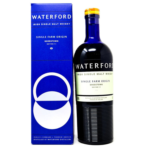 Waterford Sheestown Edition 1.1 Irish Whisky 70cl, 50% ABV - Old and Rare Whisky (4790913105983)