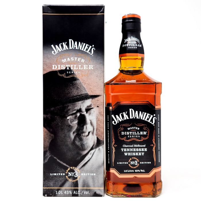 Jack Daniel's Master Distiller Series No.3 Tennessee Whiskey, 1L, 43% ABV