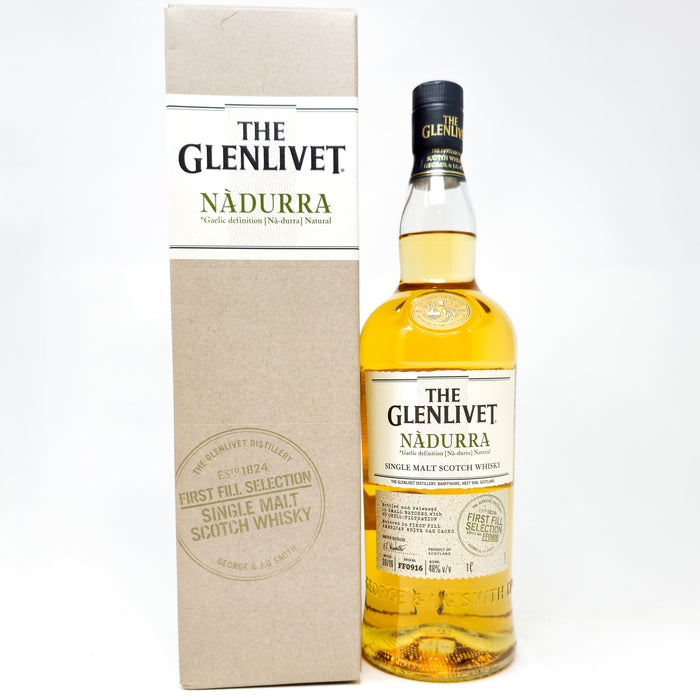 Glenlivet Nadurra First Fill Batch #FF0616 Single Malt Scotch Whisky, 1L, 48% ABV