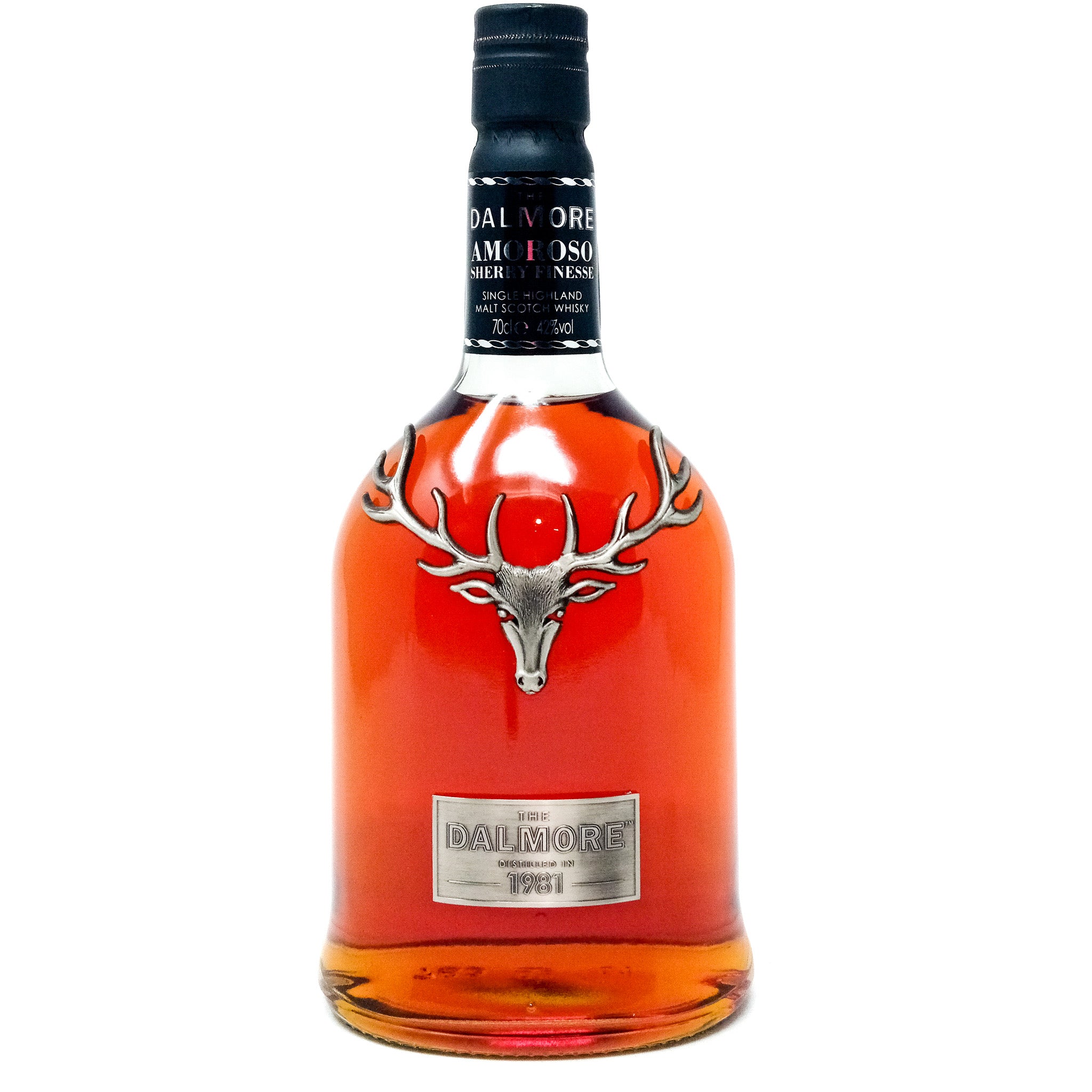 Dalmore 1981 Amoroso Sherry Finesse Single Malt Scotch Whisky, 70cl, 4