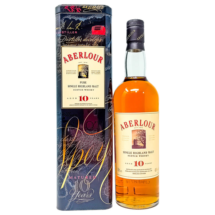 Aberlour 10 Year Old Highland Single Malt Scotch Whisky, 70cl, 40% ABV