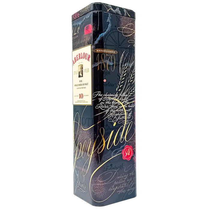 Aberlour 10 Year Old Highland Single Malt Scotch Whisky, 70cl, 40% ABV