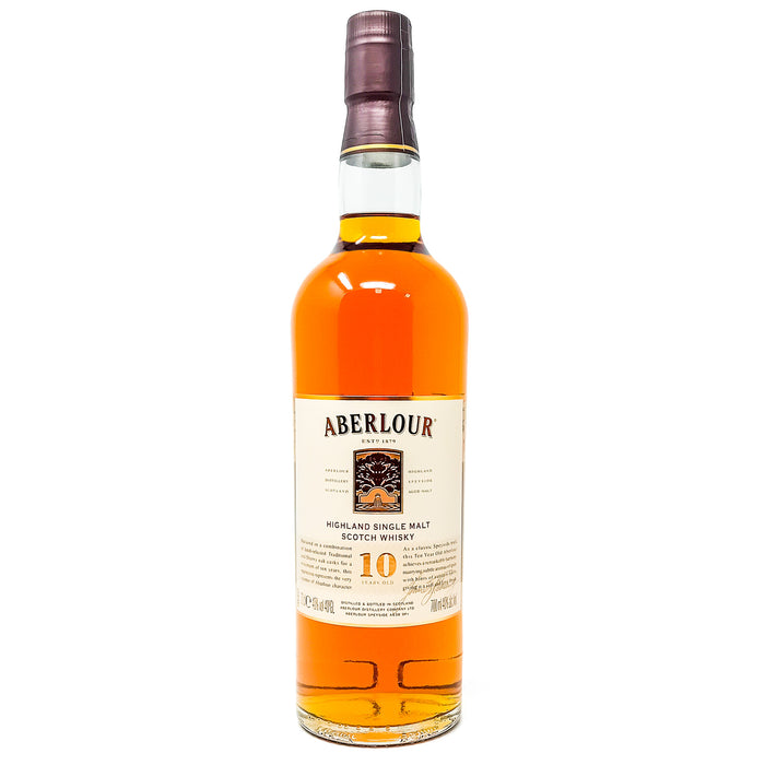 Aberlour 10 Year Old Single Malt Scotch Whisky, 70cl, 40% ABV