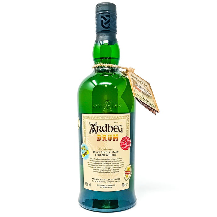 Ardbeg Drum Committee Release Single Malt Scotch Whisky, 70cl, 52% ABV