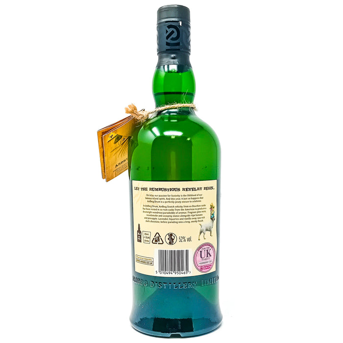 Ardbeg Drum Committee Release Single Malt Scotch Whisky, 70cl, 52% ABV