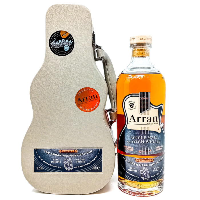 Arran Harmony Edition Vol. 7 Malt and Music Festival 2024 Single Malt Scotch Whisky, 70cl, 56.7% ABV