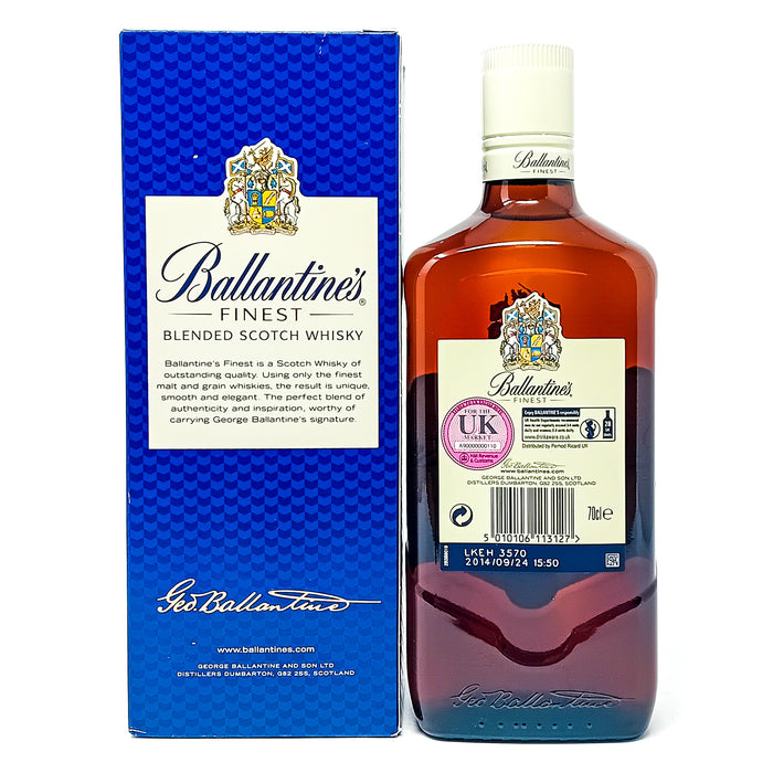 Ballantine's Finest Blended Scotch Whisky, 70cl, 40% ABV