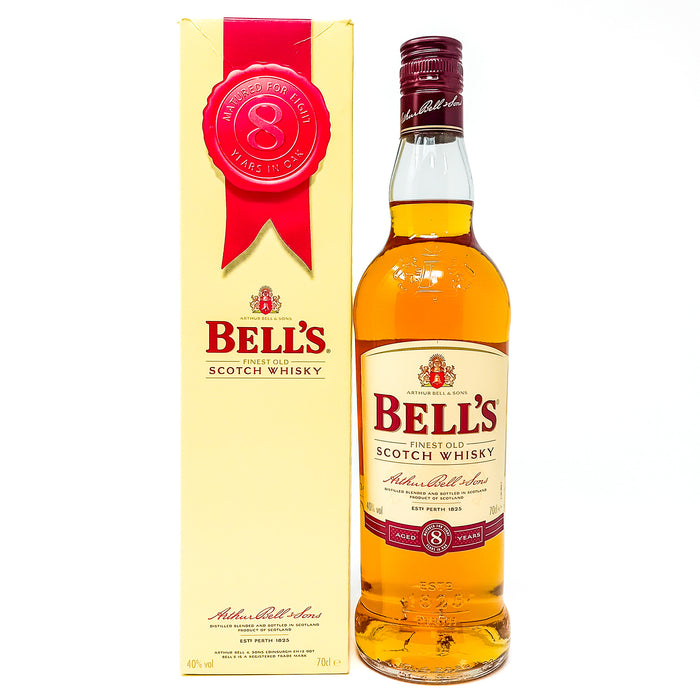Bell's 8 Year Old Blended Scotch Whisky, 70cl, 40% ABV