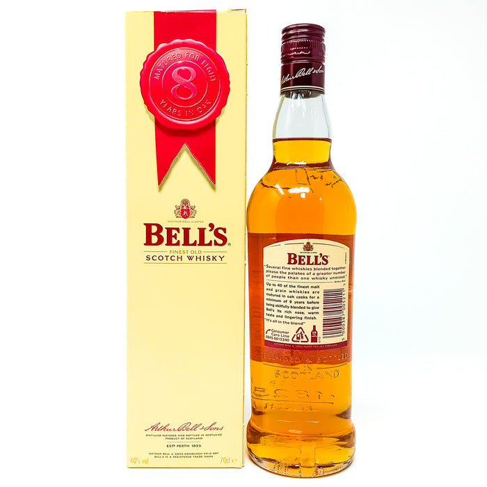 Bell's 8 Year Old Blended Scotch Whisky, 70cl, 40% ABV