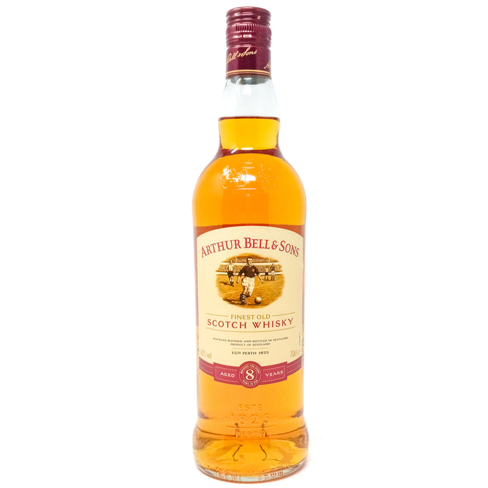 Arthur Bell & Sons 8 Year Old Blended Scotch Whisky, 70cl, 40% ABV