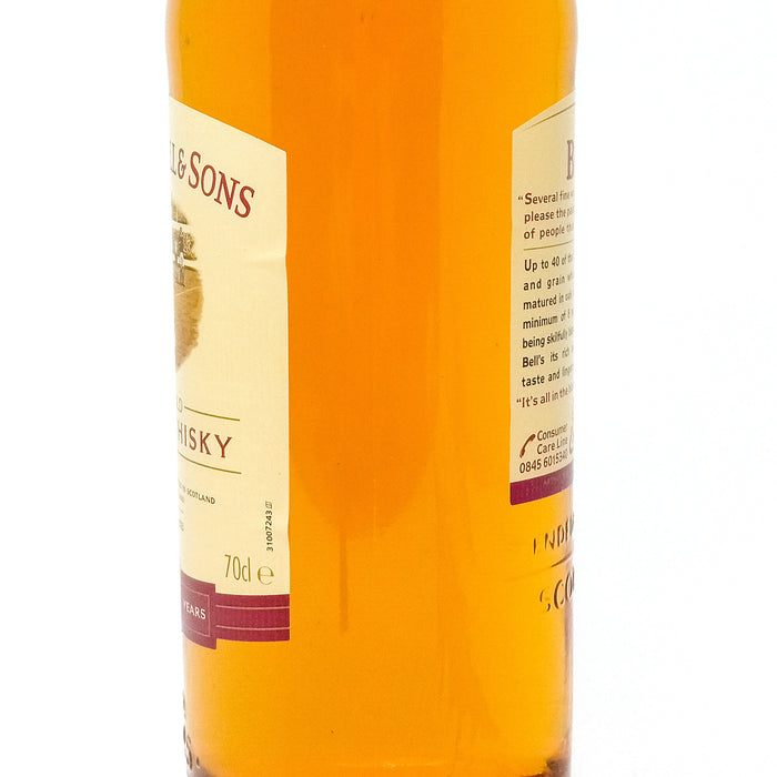 Arthur Bell & Sons 8 Year Old Blended Scotch Whisky, 70cl, 40% ABV