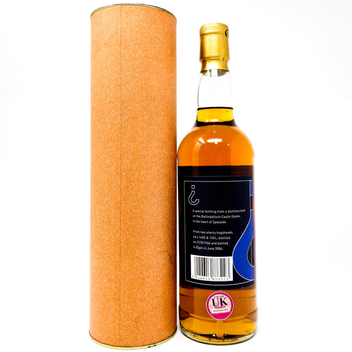 Cragganmore 1966 Secret Stills No. 2.1 Speyside Single Malt Scotch Whisky, 70cl, 45% ABV